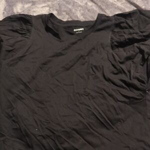 Elevated Old Navy Black Shirt